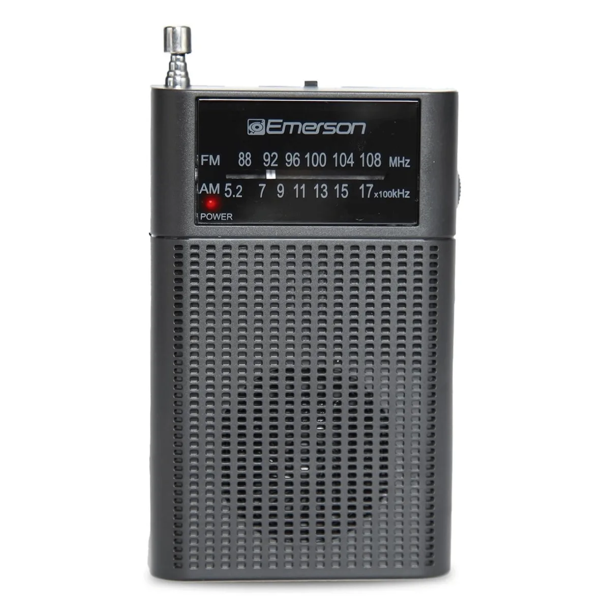 Emerson Emerson ER-7000 AM/FM Radio with Belt Clip — product photo