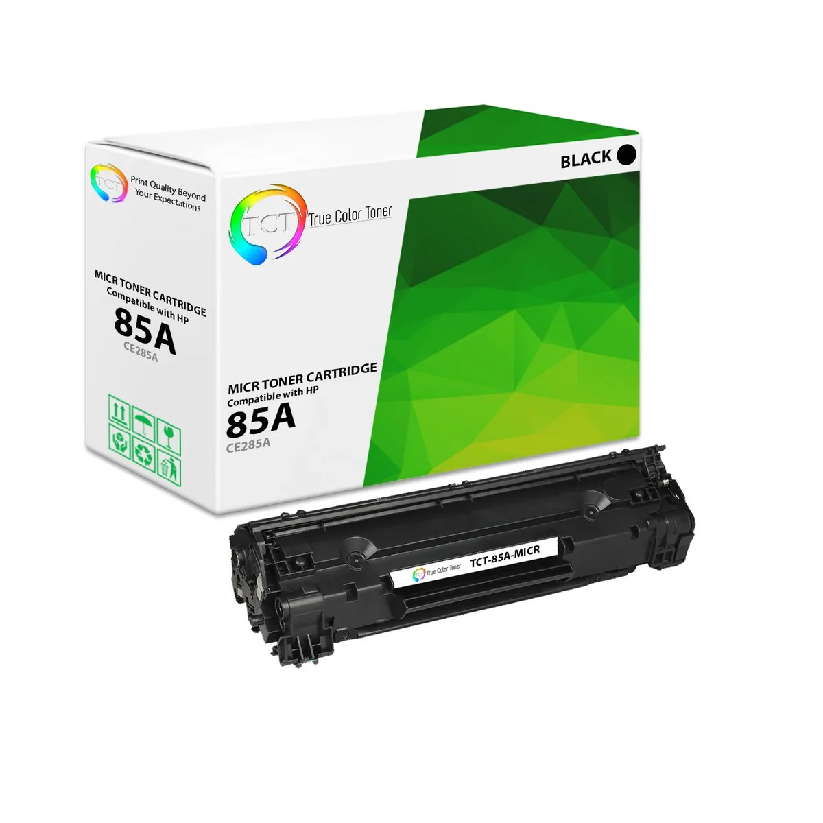 True Color Toner True Color Toner 85A MICR toner cartridge CE285A 1600 pages — product photo