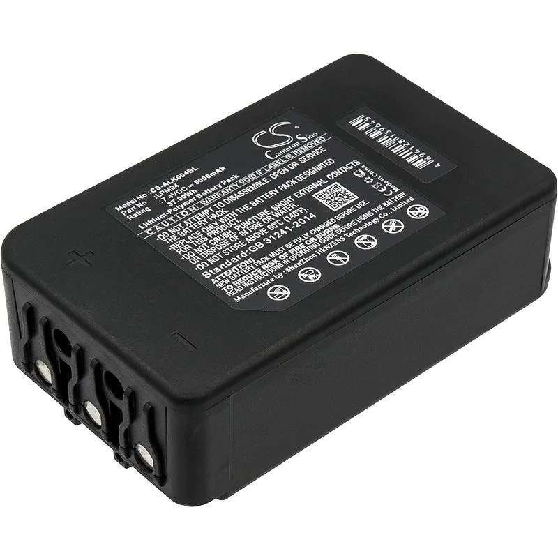 Cameron &amp; Co Cameron &amp; Co standard battery 5000mAh 7.40V 37.00Wh for Autec DJM DJR FJM FJR LPM04 R0BATT00E12A0 — product photo