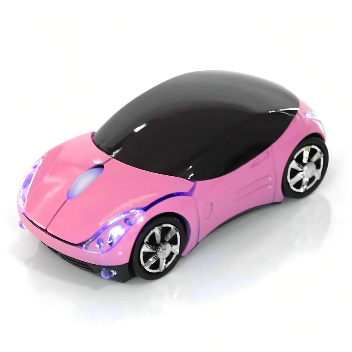 Vszerda Vszerda 2.4G Car Mouse 1600DPI Pink — product photo