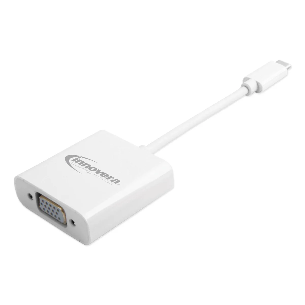 Innovera Innovera USB-C VGA Multiport Adapter USB 3.0 50040 — product photo