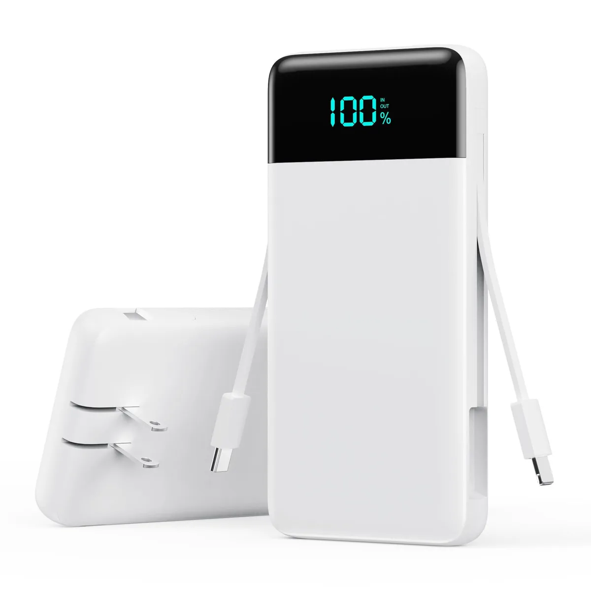 ViewSonic ViewSonic HX100M9 13800mAh Power Bank White — product photo