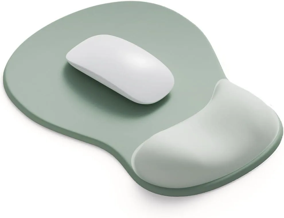 Emerson Emerson Gel Wrist Rest Mouse Pad Minty Dream — product photo