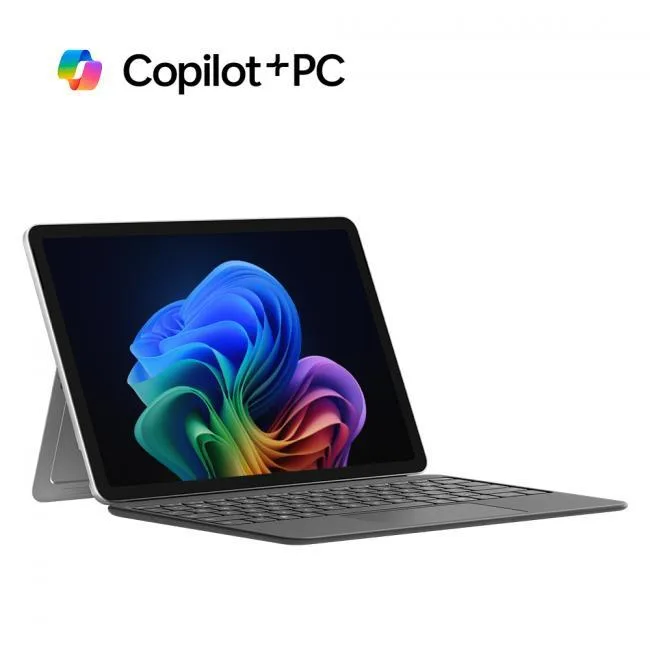 Microsoft Microsoft EP2-33671 Surface Pro Copilot+ 12" tablet Snapdragon X Plus 8-Core 16GB 512GB UFS Platinum — product photo