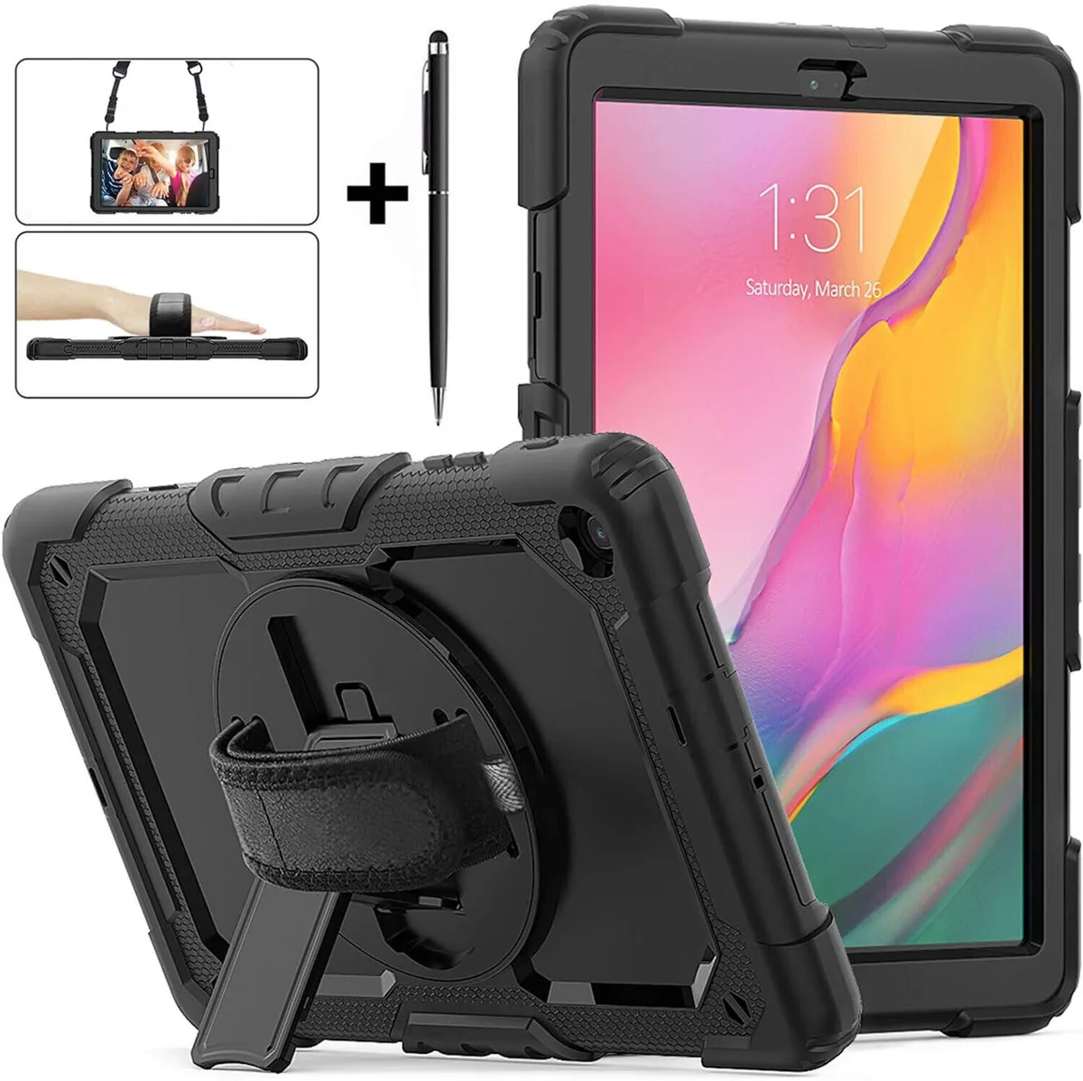 BONAEVER BONAEVER Case for Samsung Galaxy Tab A 10.1 2019 SM-T510/T515/T517 — product photo