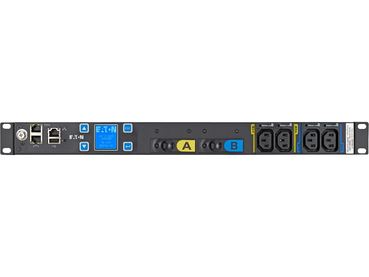 Eaton Eaton EMIT06-10 Metered PDU 14-Outlet 230 V 5.76 kVA — product photo