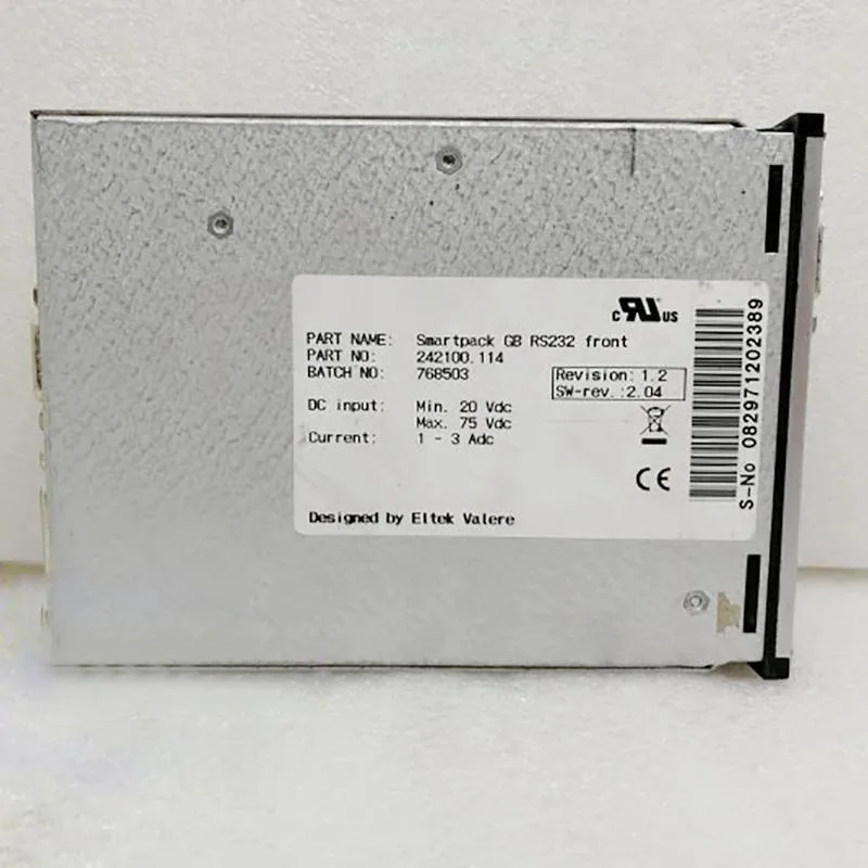 KHACHIMO KHACHIMO Monitoring Power Module ELTEK Smar Tback GB RS232 Front 242100.114 power supply — product photo
