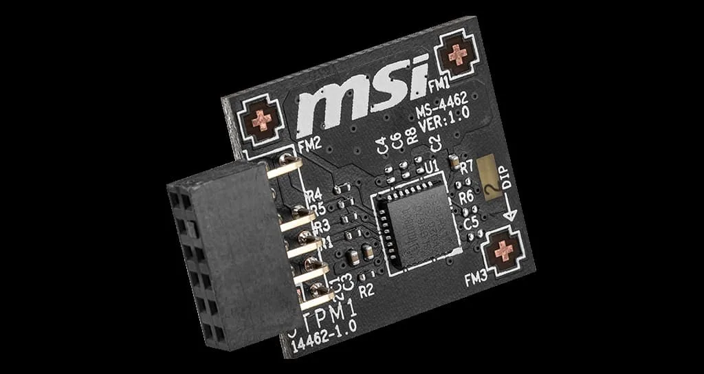 MSI MSI TPM2SPI TPM 2.0 Module SPI server motherboard — product photo