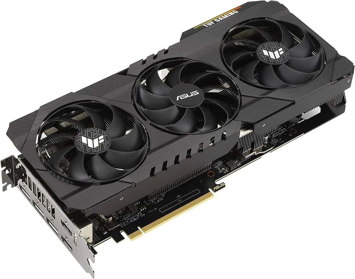 ASUS ASUS TUF Gaming GeForce RTX 3080 10GB GDDR6X graphics card — product photo
