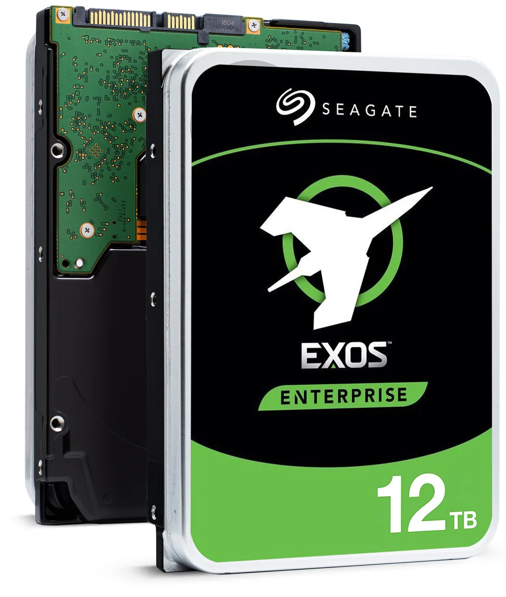 Seagate Seagate Exos X14 ST12000NM0248 12TB 7200 RPM 256MB SATA 6.0Gb/s 3.5" internal hard drive — product photo