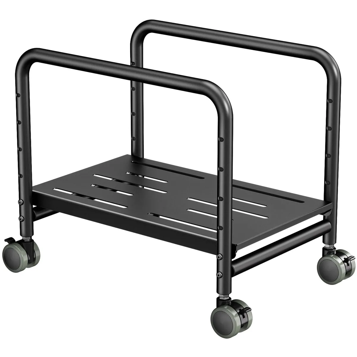 PUTORSEN PUTORSEN Rolling CPU Stand with 360° Locking Wheels — product photo