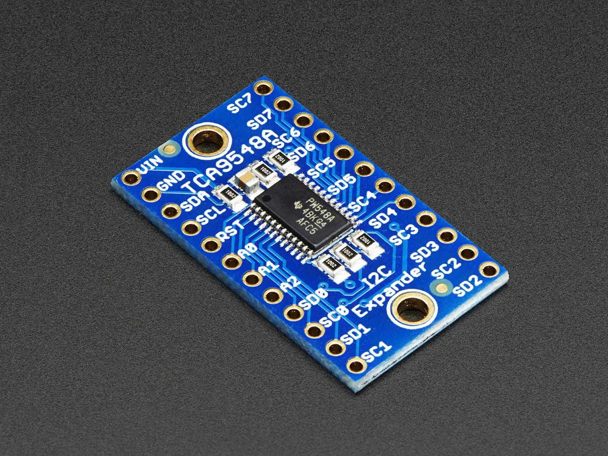 Adafruit Adafruit TCA9548A I2C Multiplexer 1-to-8 engineering development tool — product photo