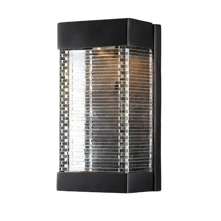 Maxim Maxim Stackhouse VX 1-Light 5" Bronze Outdoor Wall — product photo