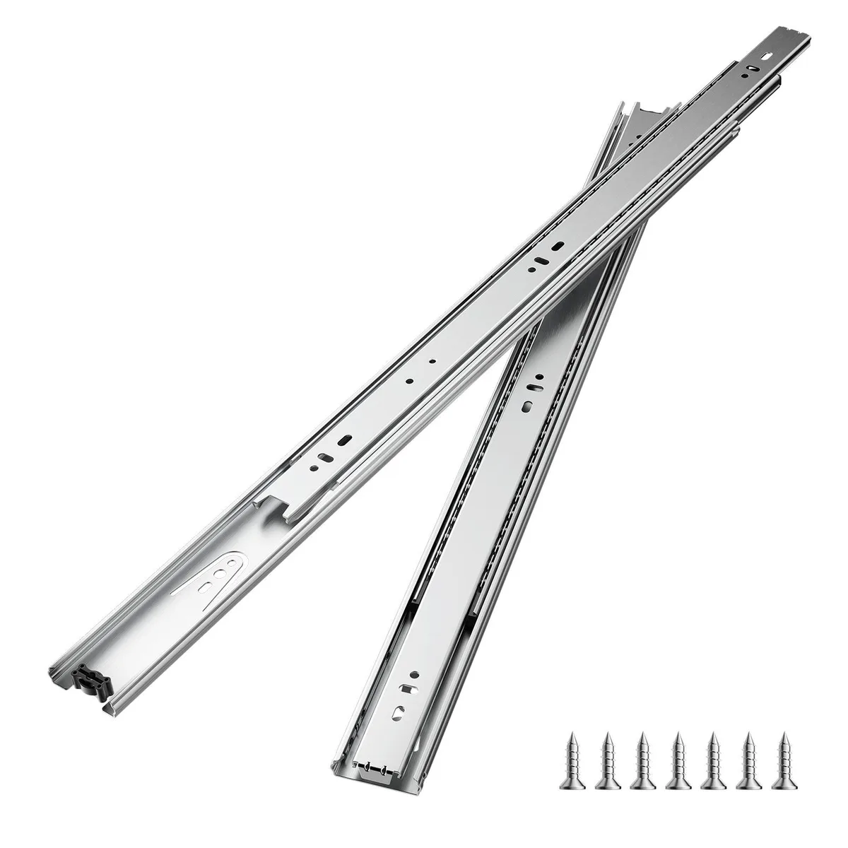 VEVOR VEVOR Drawer Slides 24 inch 10 Pairs 100 LB Full Extension Ball Bearing — product photo