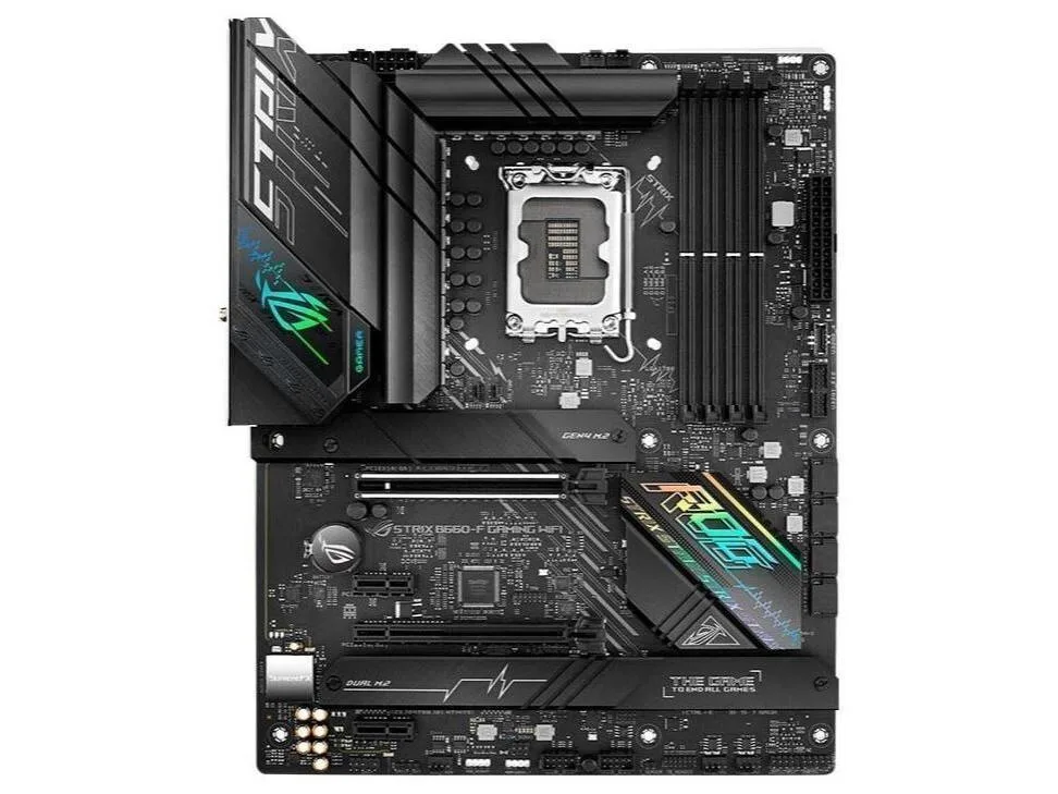 ASUS ASUS ROG STRIX B660-F GAMING WIFI Intel Motherboard — product photo