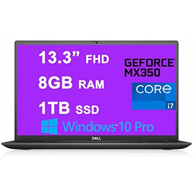 DELL DELL Vostro 5000 5301 15 laptop 13.3" i7-1165G7 8GB 1TB MX350 Dune — product photo