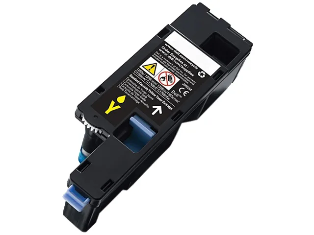 DELL DELL J95NM Yellow Toner Cartridge 700 Pages — product photo