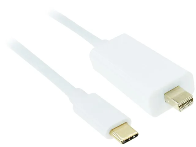 Nippon Labs Nippon Labs 50USB31C-MDP-3-WH 3 ft USB-C to Mini DisplayPort cable 4K 60Hz — product photo
