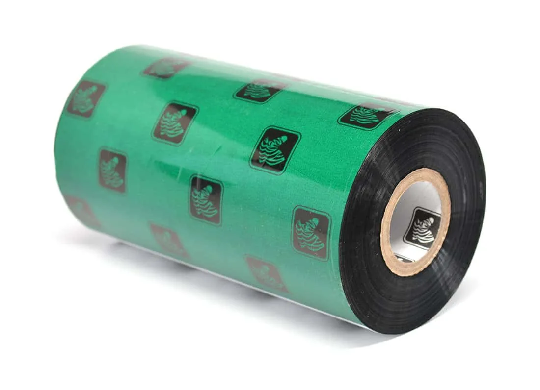 Zebra Zebra 05095BK13145 5095 Resin Ribbon 5.16in 1476ft 1in core printer ribbon — product photo