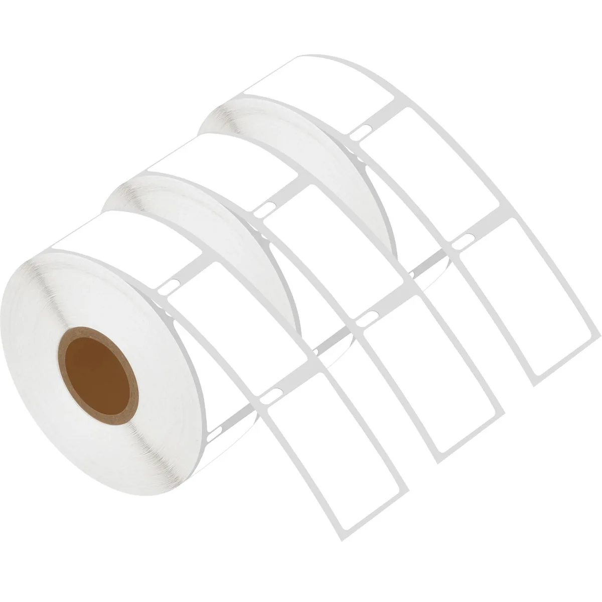 GREENCYCLE GREENCYCLE DM-30347 25mm x 38mm Book Spine Labels 750 per Roll 3 Pack — product photo