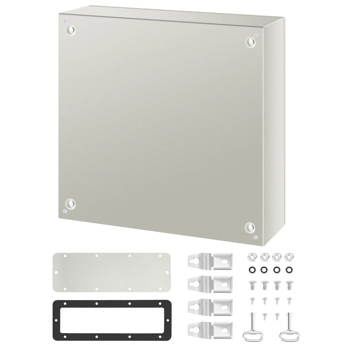 VEVOR VEVOR ST6 620 NEMA 4X Steel Electrical Box 24x24x8 in IP66 — product photo