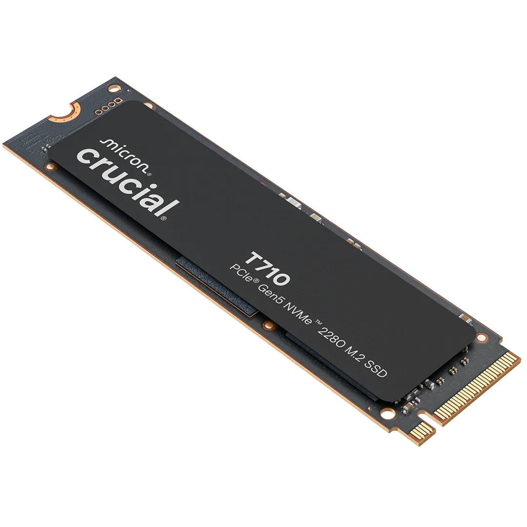 Crucial Crucial CT1000T710SSD8 1TB T710 PCIe 5.0 NVMe internal SSD — product photo