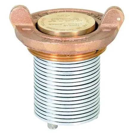 Value Brand Value Brand VESTIL VENT-V Drum Safety Vent Vertical 2 in NPT Bronze 30-55 gal — product photo