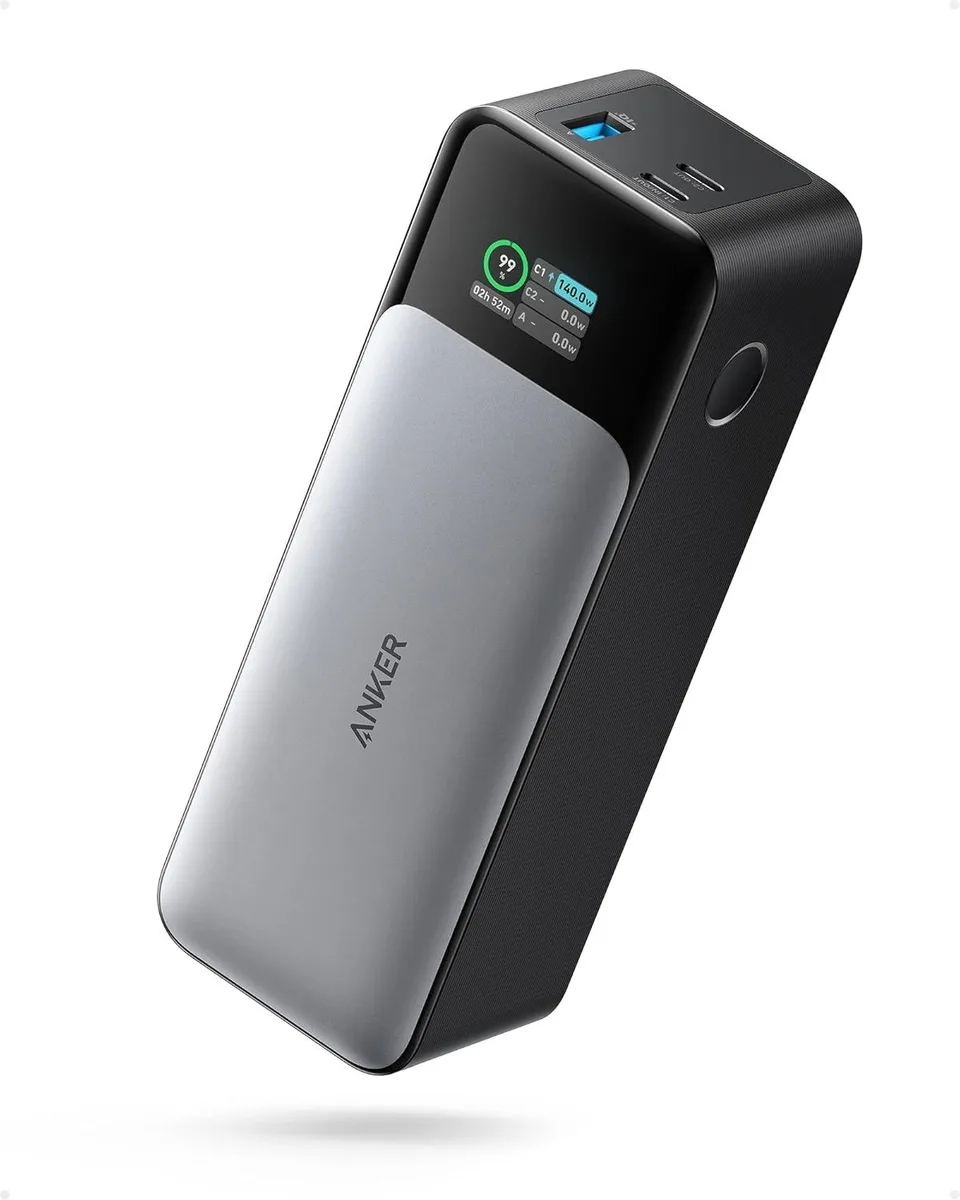 Kenuco Kenuco 737 Power Bank 24000mAh 140W 3-Port Laptop Portable Charger Smart Display — product photo