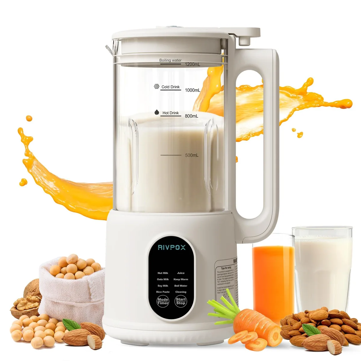 MAXI-MATIC KC-8112 41oz Nut Milk Maker specialty appliance — product photo