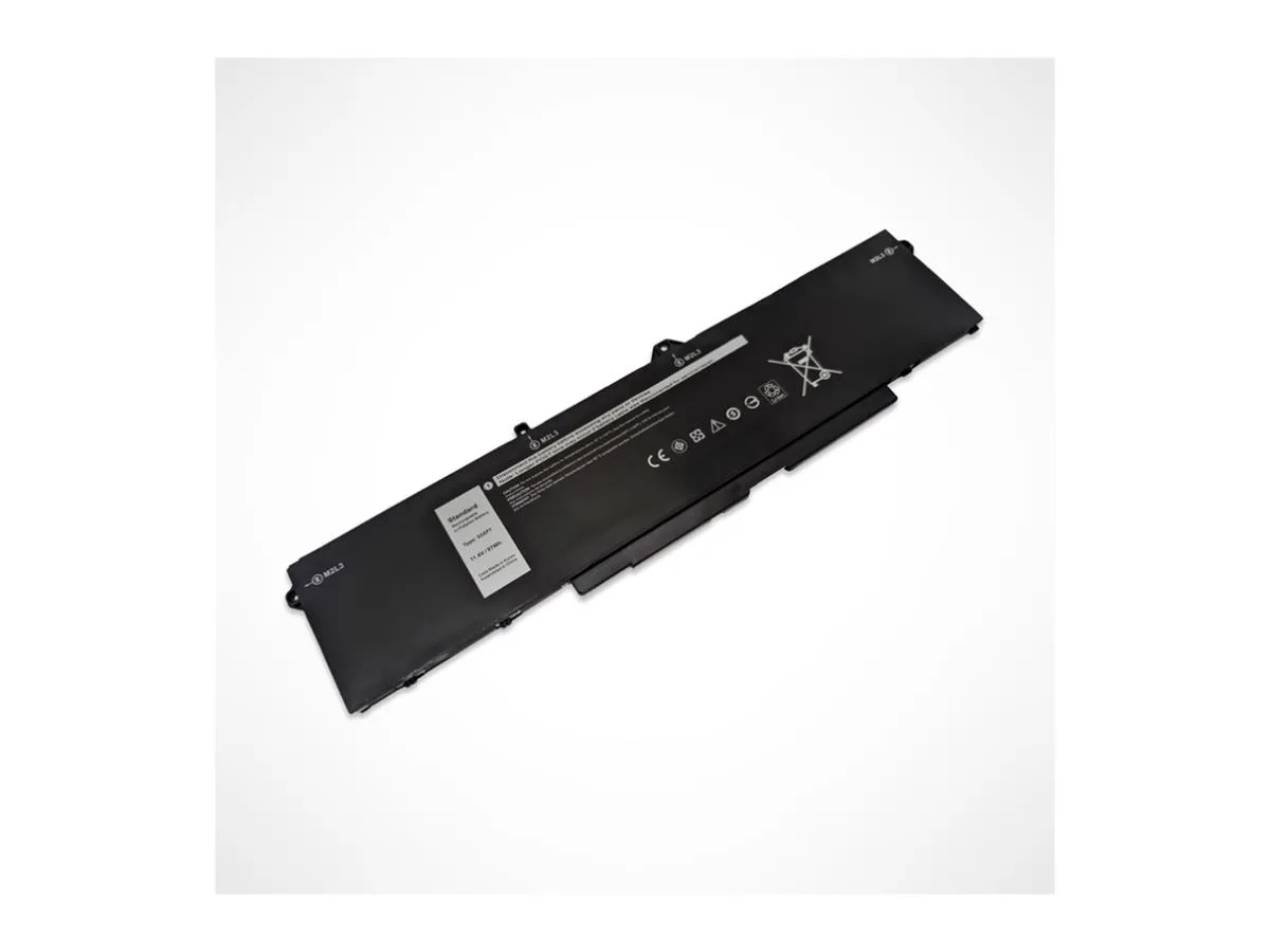 Total Micro Technologies Total Micro Technologies 53XP7-TM laptop battery 6-cell 97 WHr 11.4V — product photo