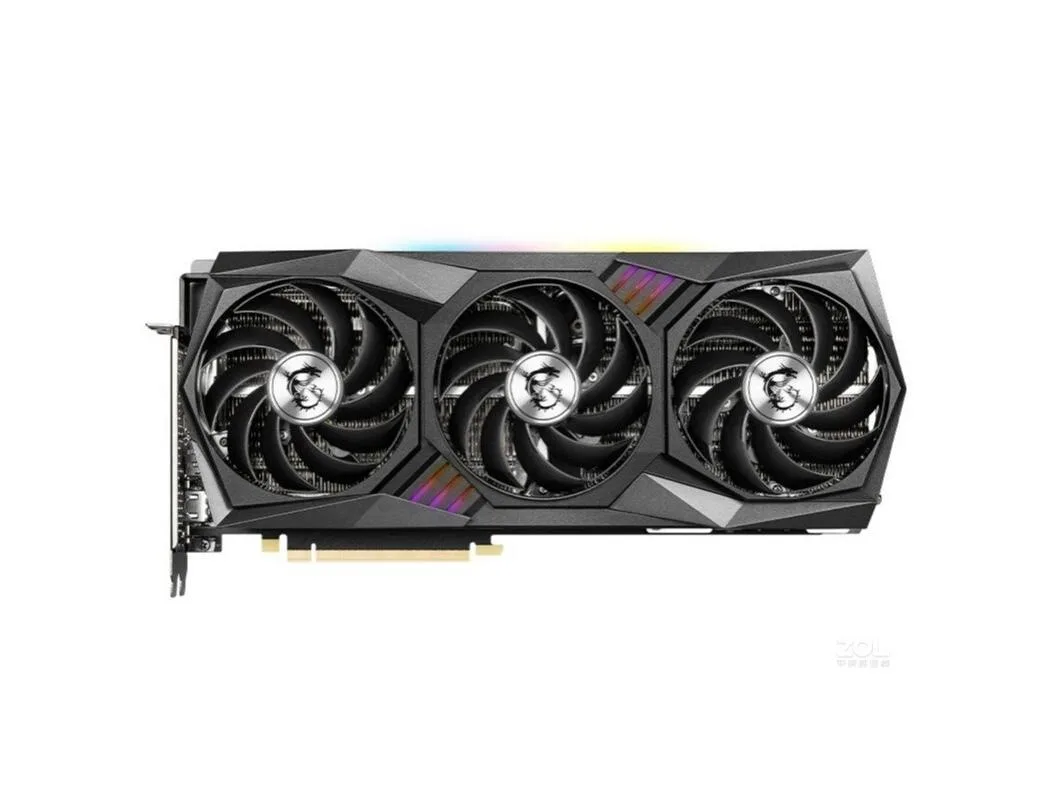 MSI MSI GeForce RTX 3080 Ti Gaming X Trio 12G GDDR6X 384bit graphics card — product photo