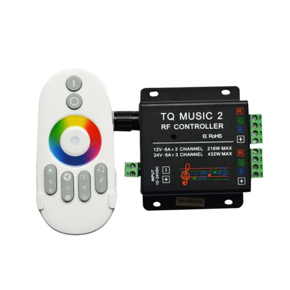 Ruth's sister Ruth's sister 12-24V Semi Touch Music Controller Internal Power Cable — product photo