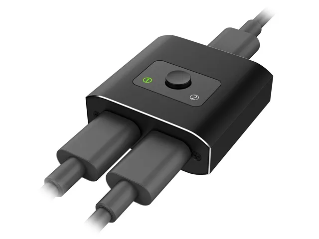 EDUP EDUP YXwin SN225 2-port bi-directional HDMI video splitter 4K@30Hz — product photo