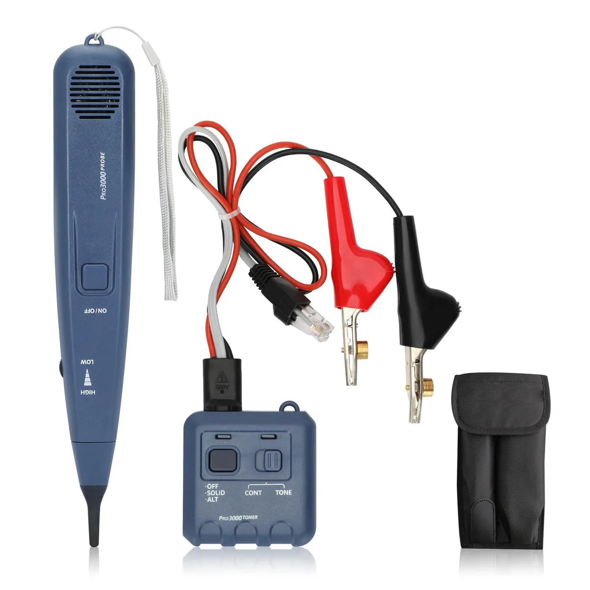 Pro3000 Tone Generator and Probe Kit electrical system tool — product photo