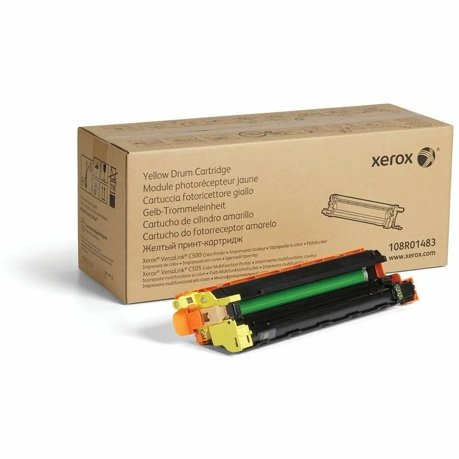 XEROX XEROX 108R01483 Yellow Drum Cartridge 40000 Pages — product photo