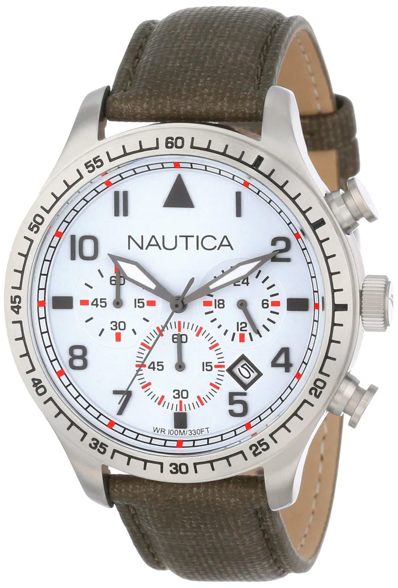 Nautica Nautica BFD 105 Chrono Watch 16580G — product photo
