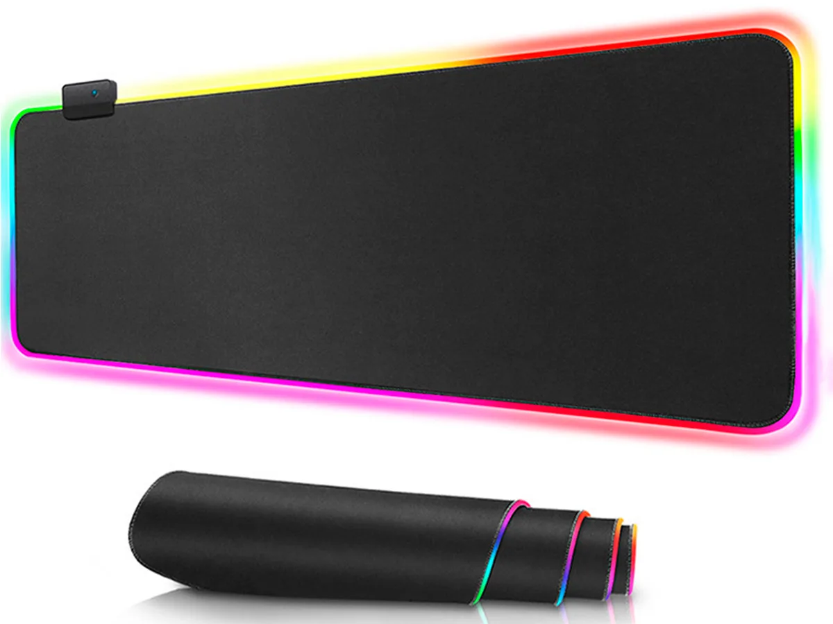 TROPRO TROPRO RGB Gaming Mouse Pad 31.5 x 12 Inch — product photo