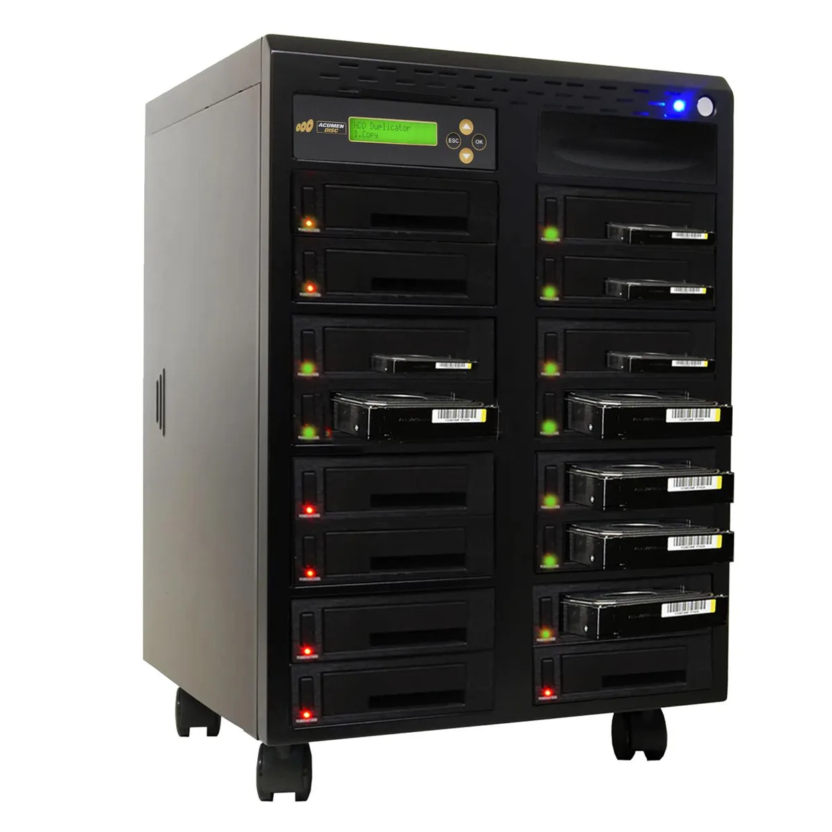 Acumen Disc Acumen Disc H15-SATA2 1-to-15 SATA Duplicator 300MB/s — product photo