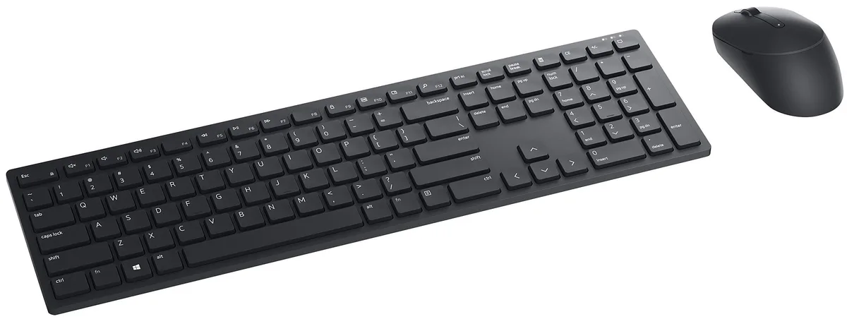 DELL DELL Pro Wireless Keyboard and Mouse KM5221W French Canadian KM5221WBKB-FRC Black 2.4 GHz Wireless — product photo