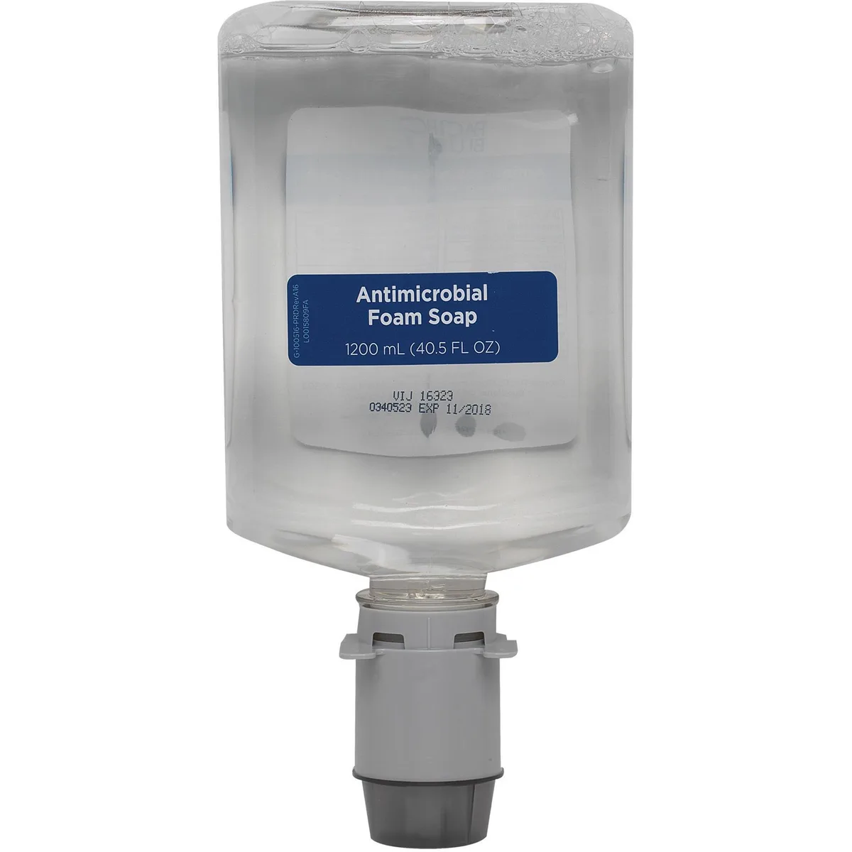 Georgia Pacific Georgia-Pacific Antimicrobial Foam Soap Refill 1200ml Fragrance-Free Clear 3/CT 43822 — product photo