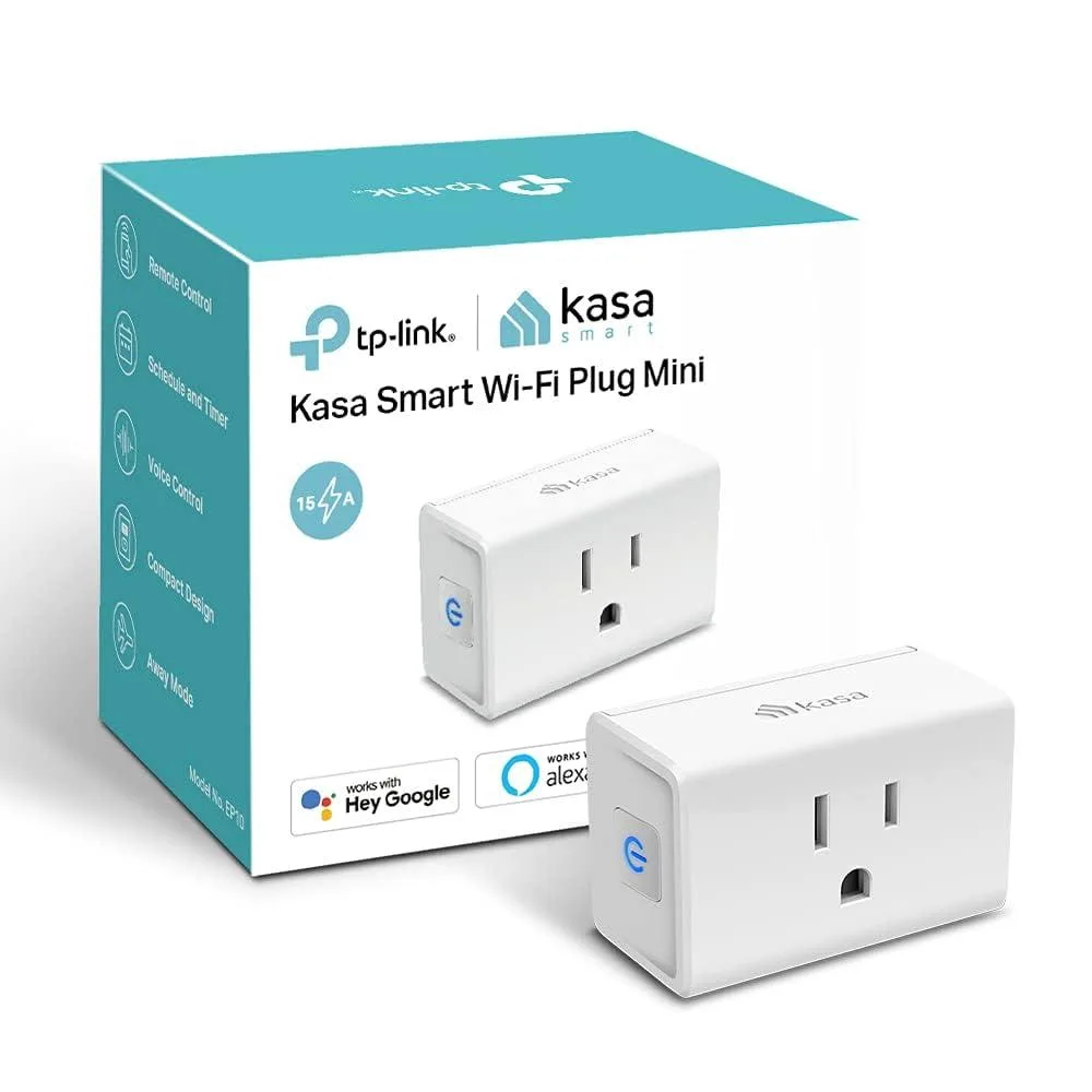 TP-LINK EP10 Smart Plug 15A White — product photo