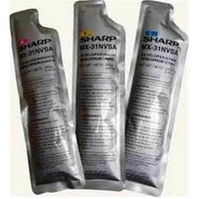 Sharp Sharp MX31NVSA Developer Cyan Magenta Yellow 100000 Pages — product photo