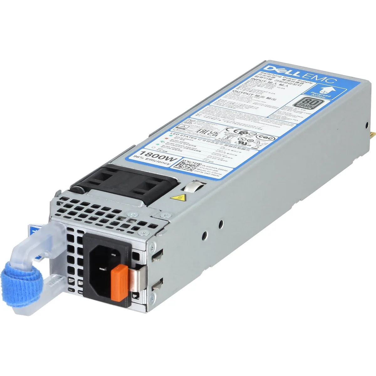 DELL DELL 15G/16G 1800W 80+ Titanium 60mm RAF HLAC PSU 200-240V (4F3WN) — product photo