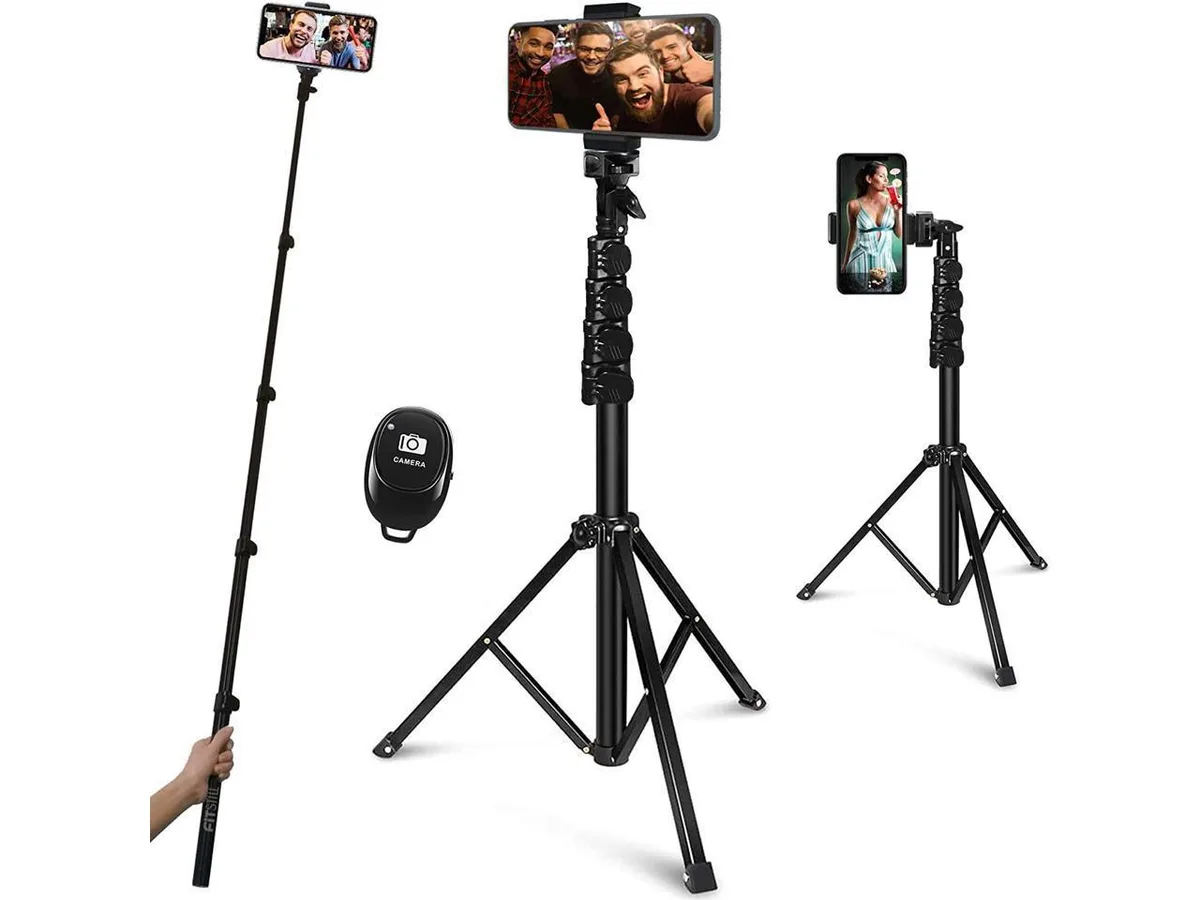 BONAEVER BONAEVER 64-inch Selfie Stick Tripod bag — product photo