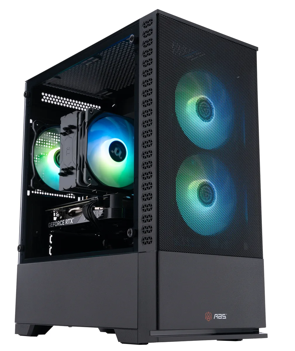 ABS ABS CA14700F4060 gaming PC i7-14700F RTX 4060 32GB 1TB — product photo