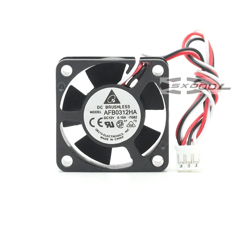 SXDOOL SXDOOL AFB0312HA 12V 30mm case fan — product photo
