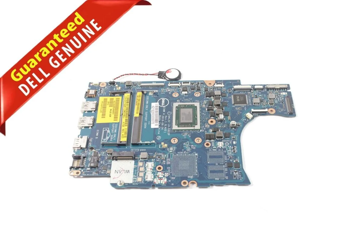 DELL DELL A12-9700P Inspiron 15 5565 Motherboard DDR4 — product photo