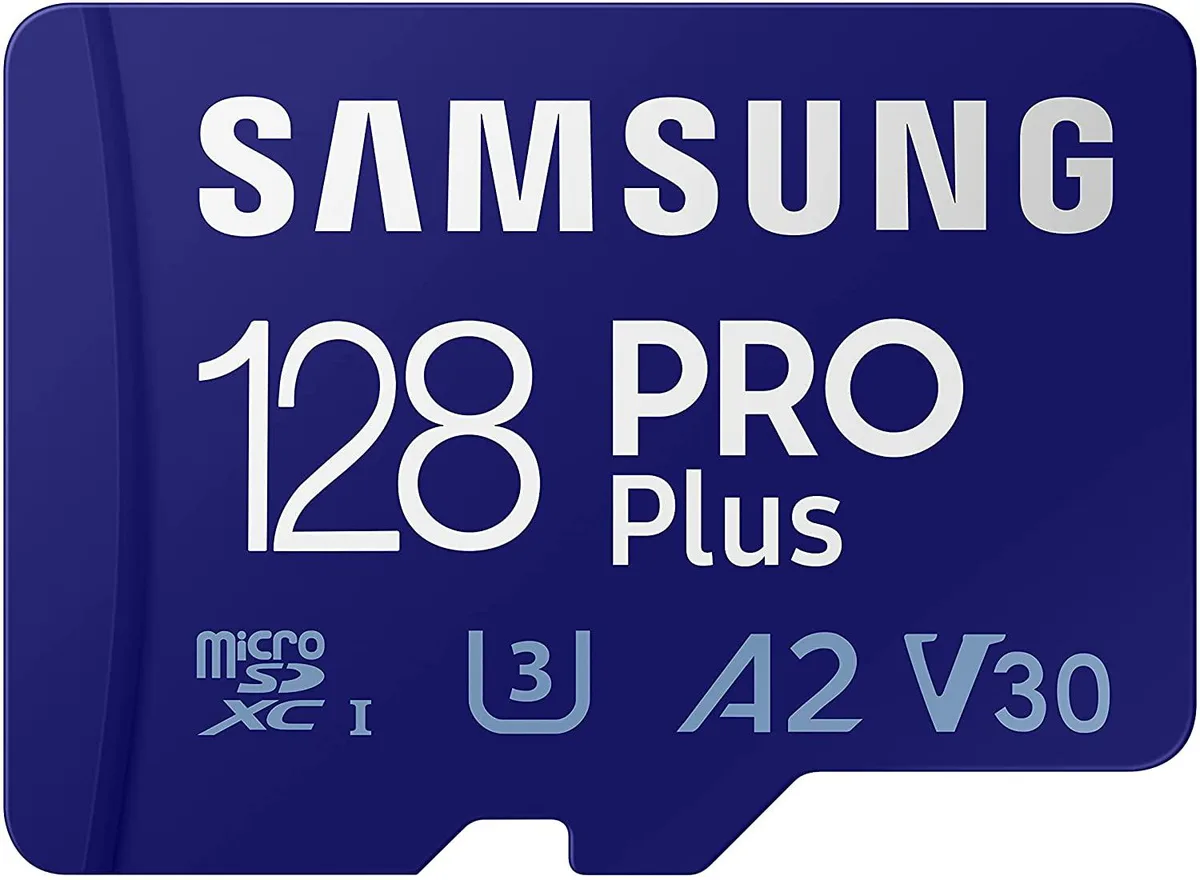 SAMSUNG SAMSUNG PRO Plus 128GB microSDXC + Adapter — product photo