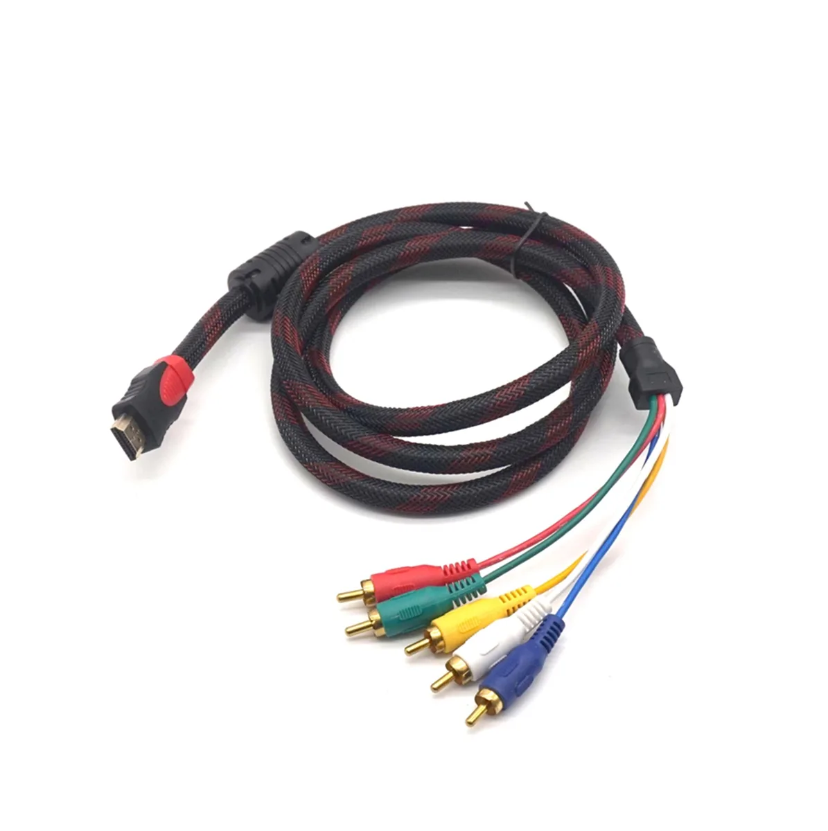 weastlinks weastlinks HDMI Male to 5 RCA RGB AV Cable 1.5m — product photo