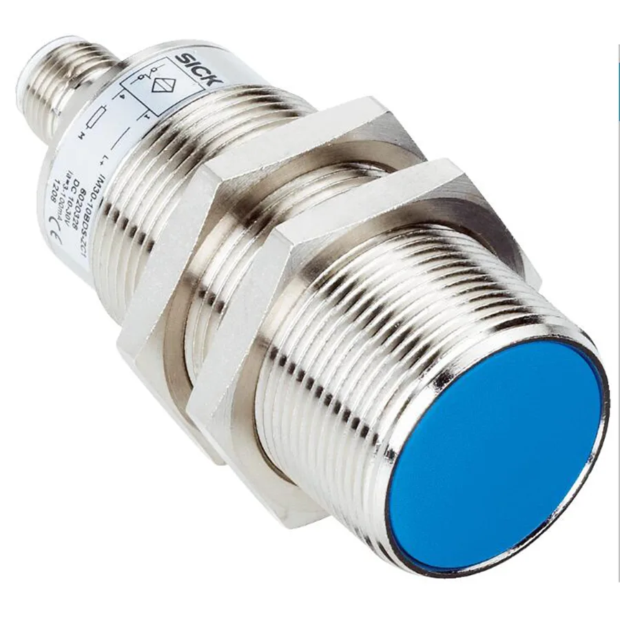 Sick Sick IM30-20NPO-ZC1 M30 x 1.5 20 mm PNP NC M12 4-pin IP67 — product photo